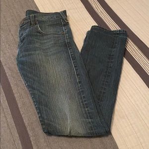 TRUE RELIGION Straight Leg Jeans
